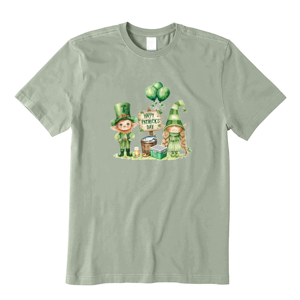 Happy St. Patrick's Day for Fishing T-Shirt