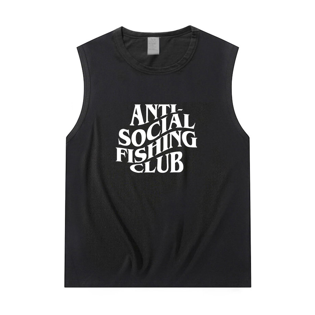 Women ANTI-SOCIAL FISHING CLUB Tank Top