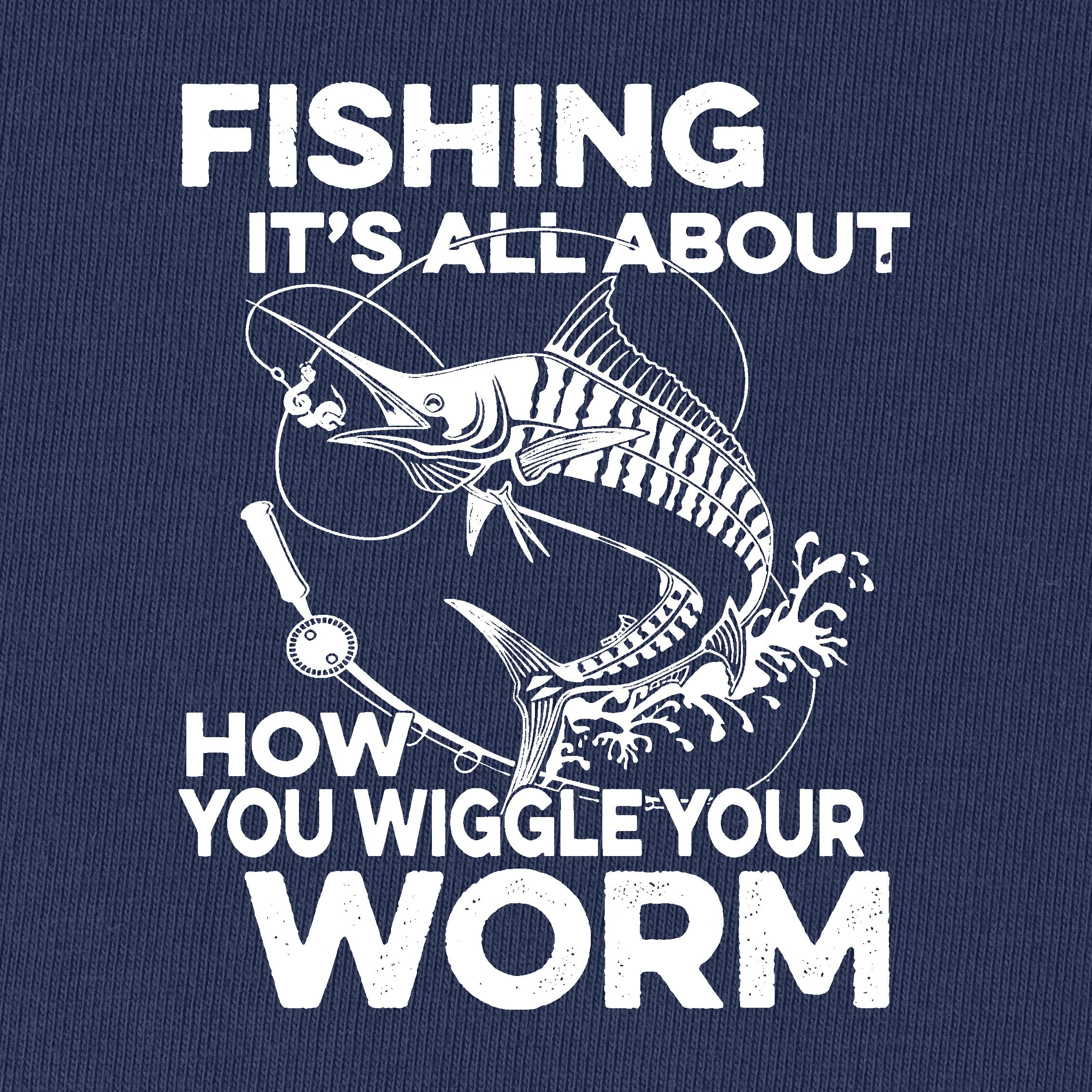 Fishing It's All About T-Shirt