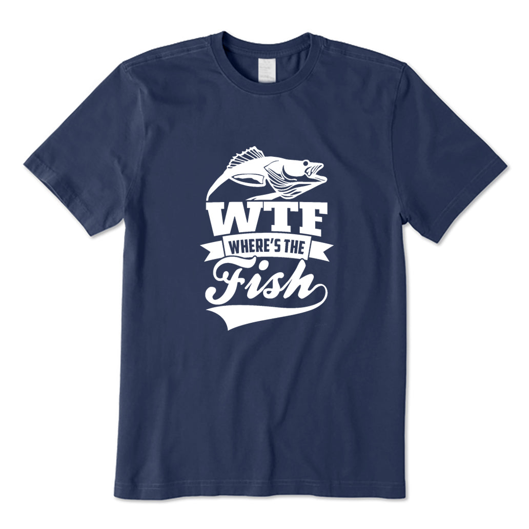 WTF Where's The Fish T-Shirt