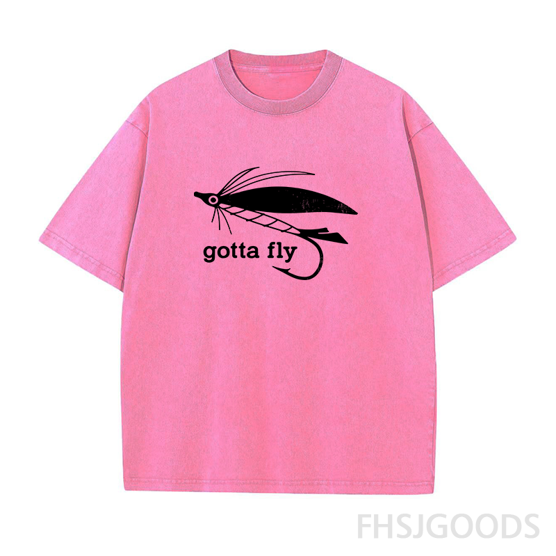 Gotta Fly Unisex Distressed T-Shirt