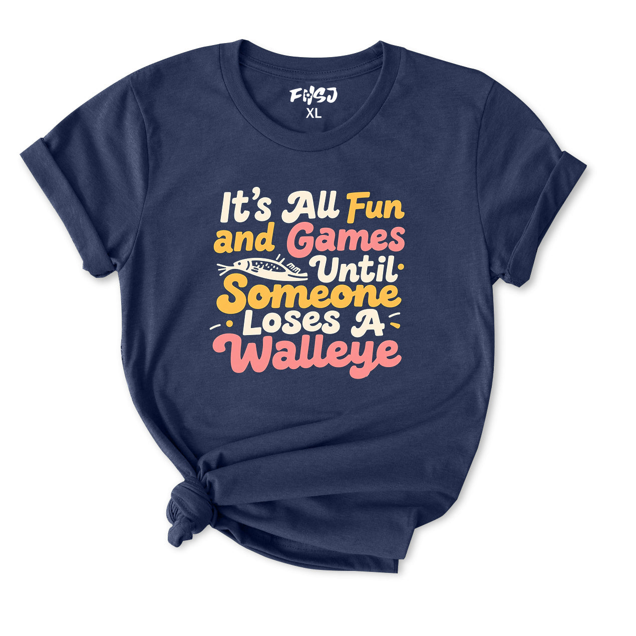 Someone Loses A Walleye T-Shirt for Women
