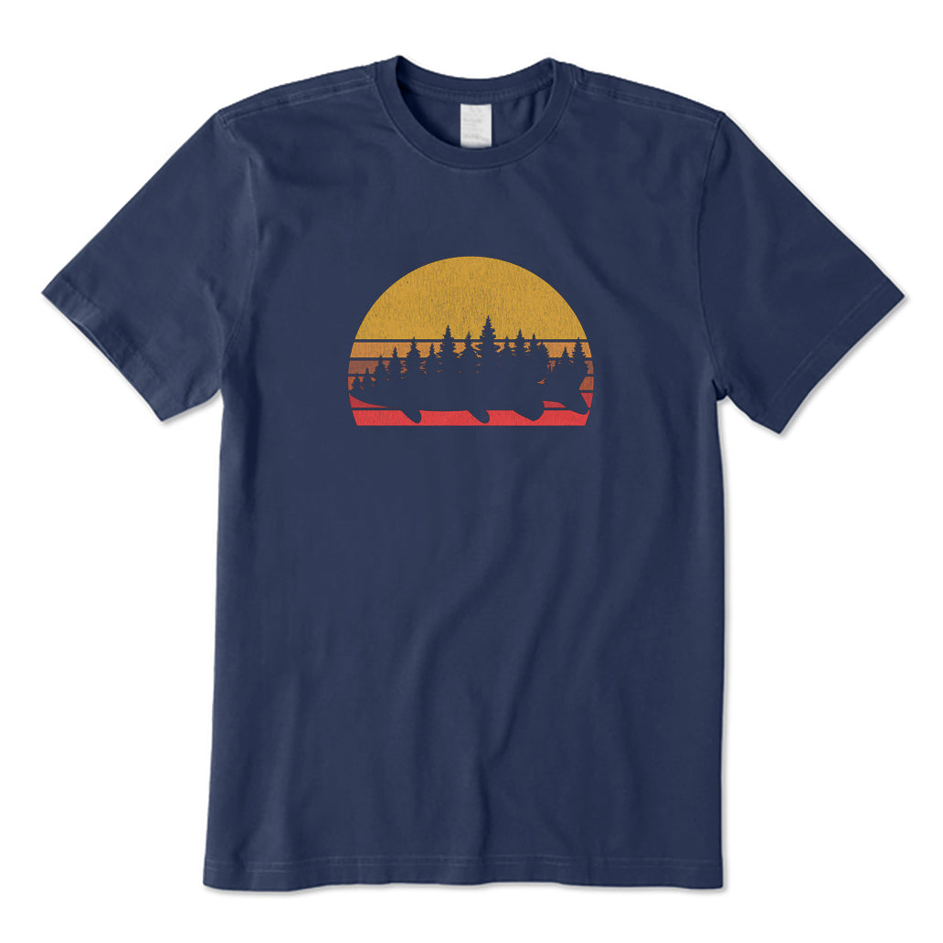 Pike Fish Forest T-Shirt