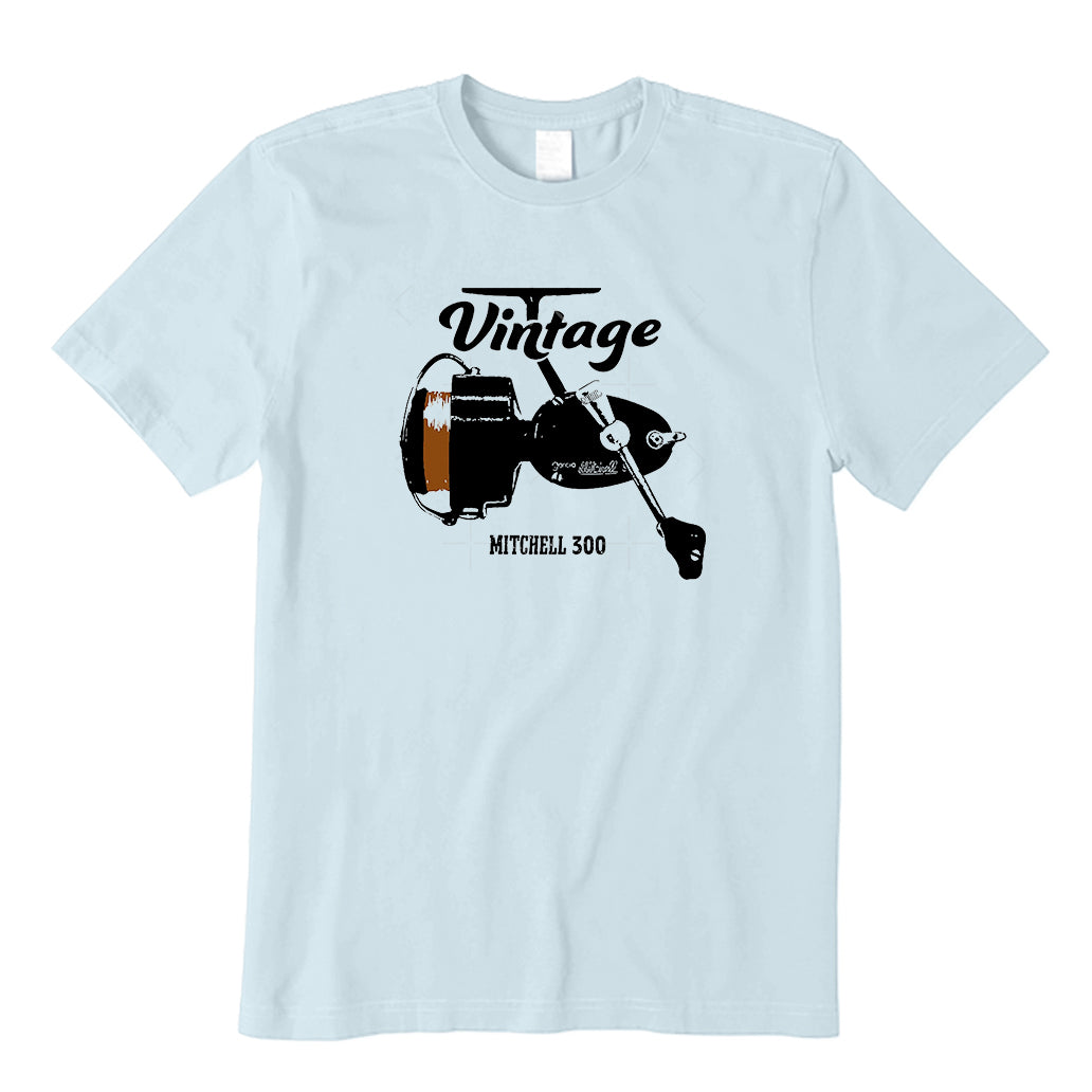 Vintage Mitchell 300 Fishing Reel T-Shirt