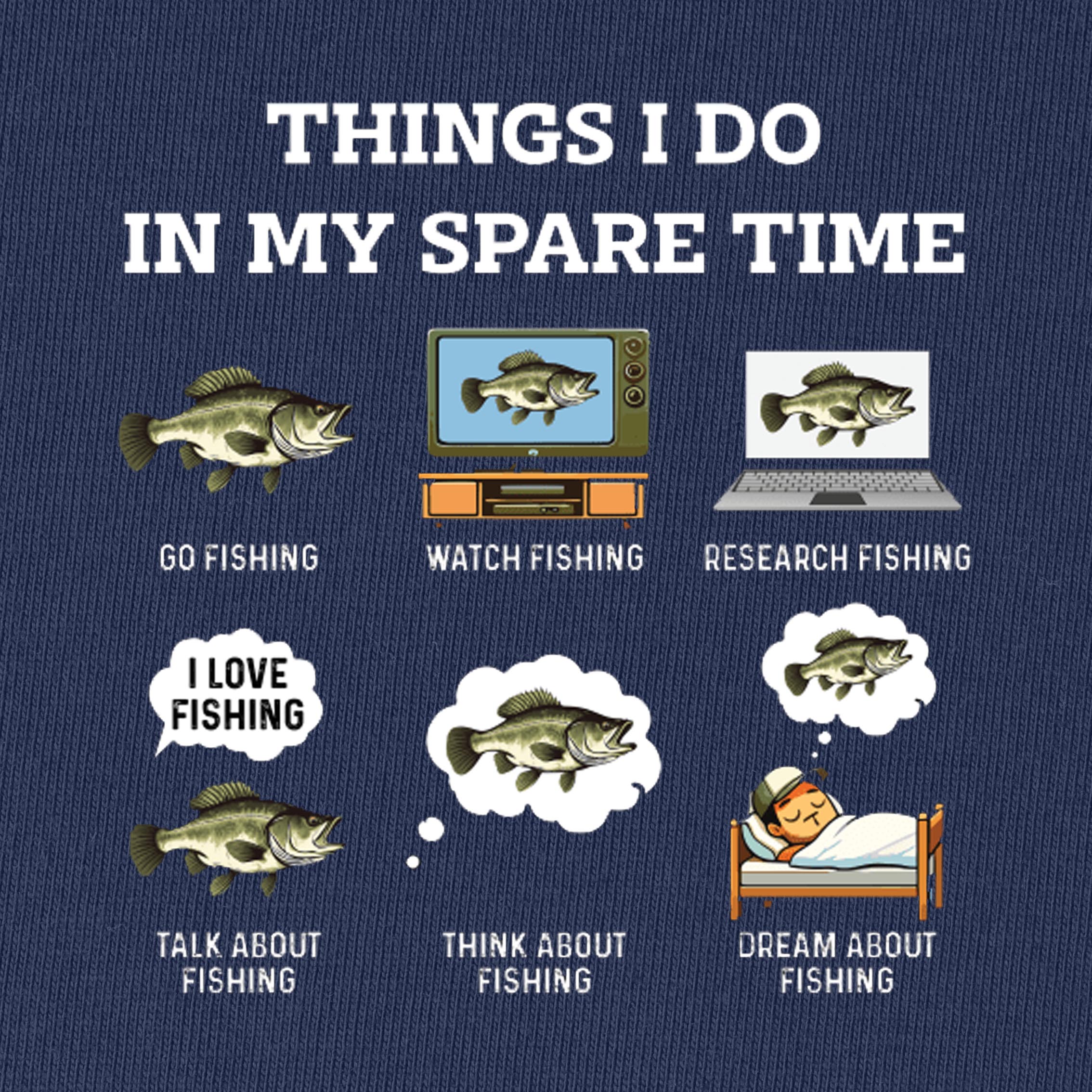 Things I Do in My Spare Time T-Shirt