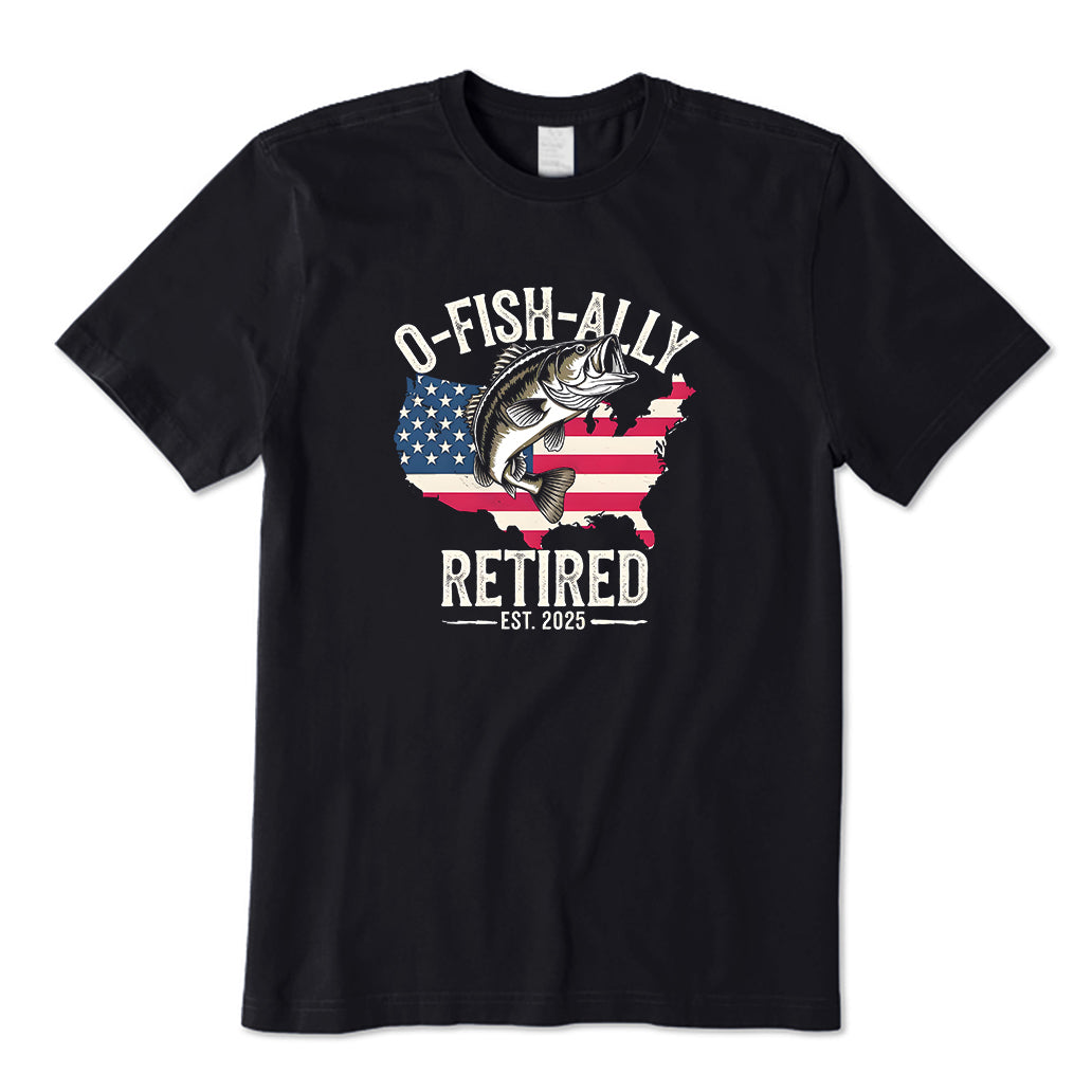O Fish Ally Retired T-Shirt