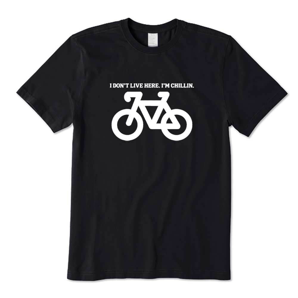 I'm Chillin' Bicycle T-Shirt