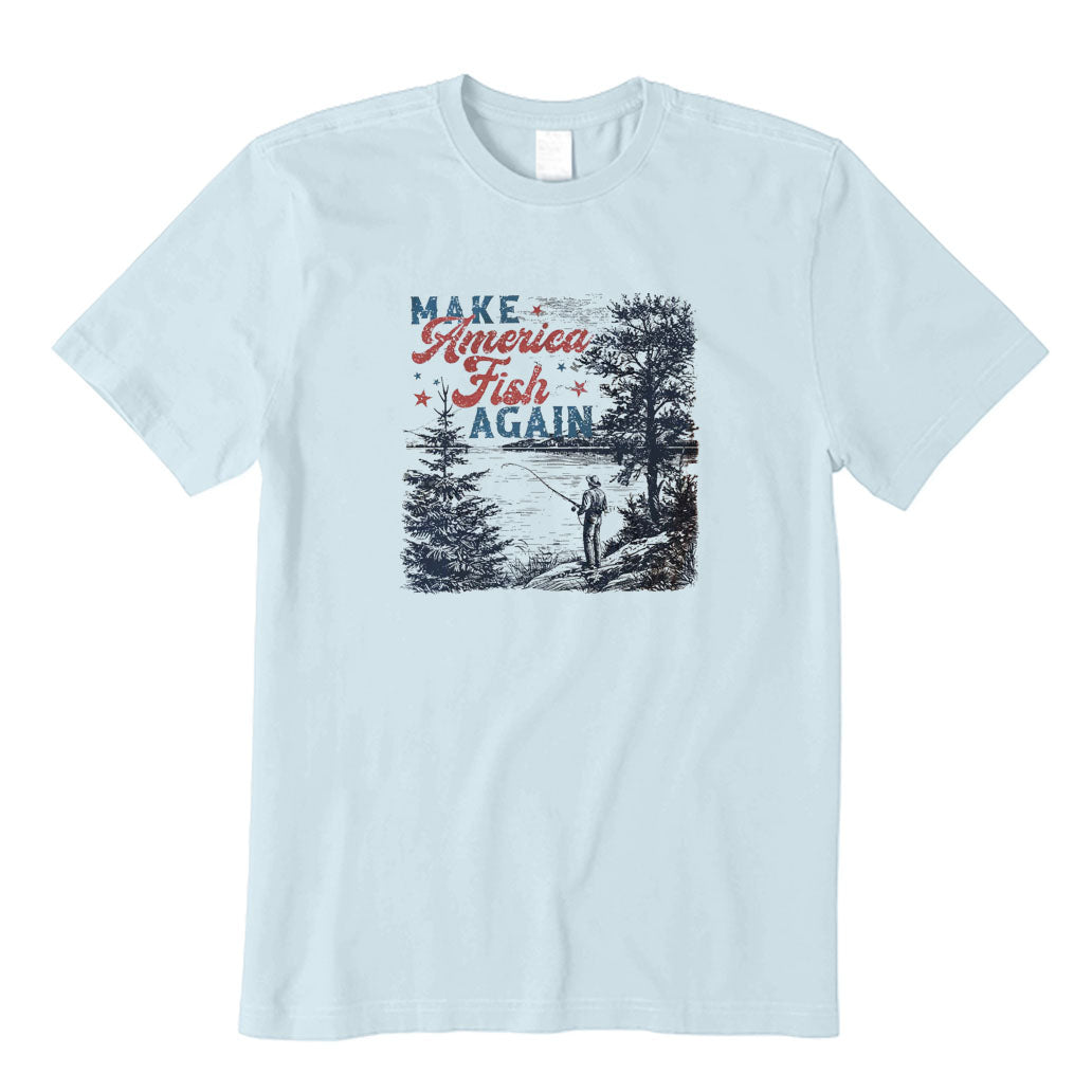 Make America Fish Again T-Shirt