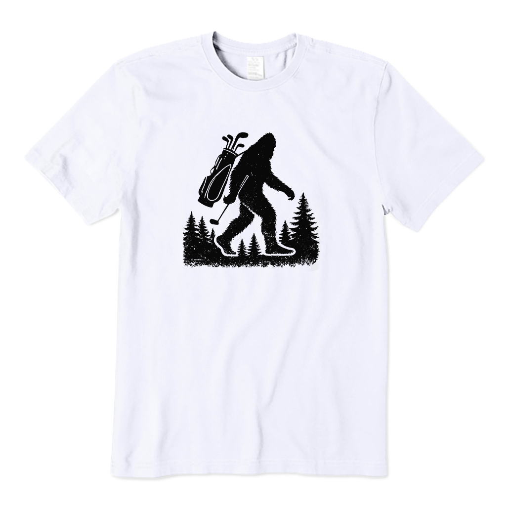 Bigfoot Golf T-shirt