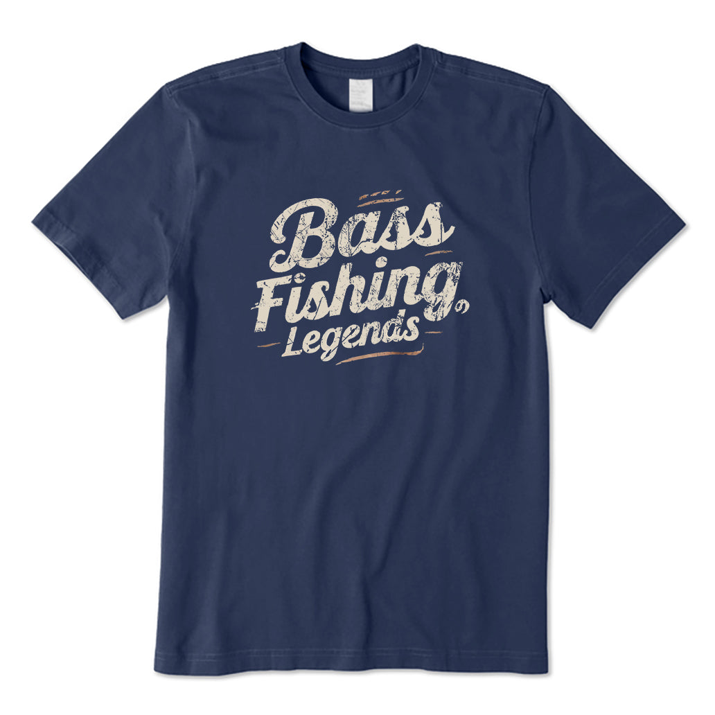 Bass Fishing Legends T-Shirt