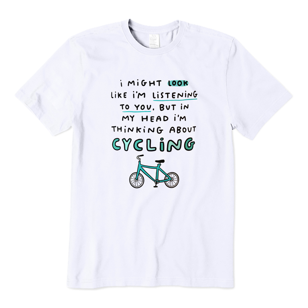 Thinking About Cycling T-shirt