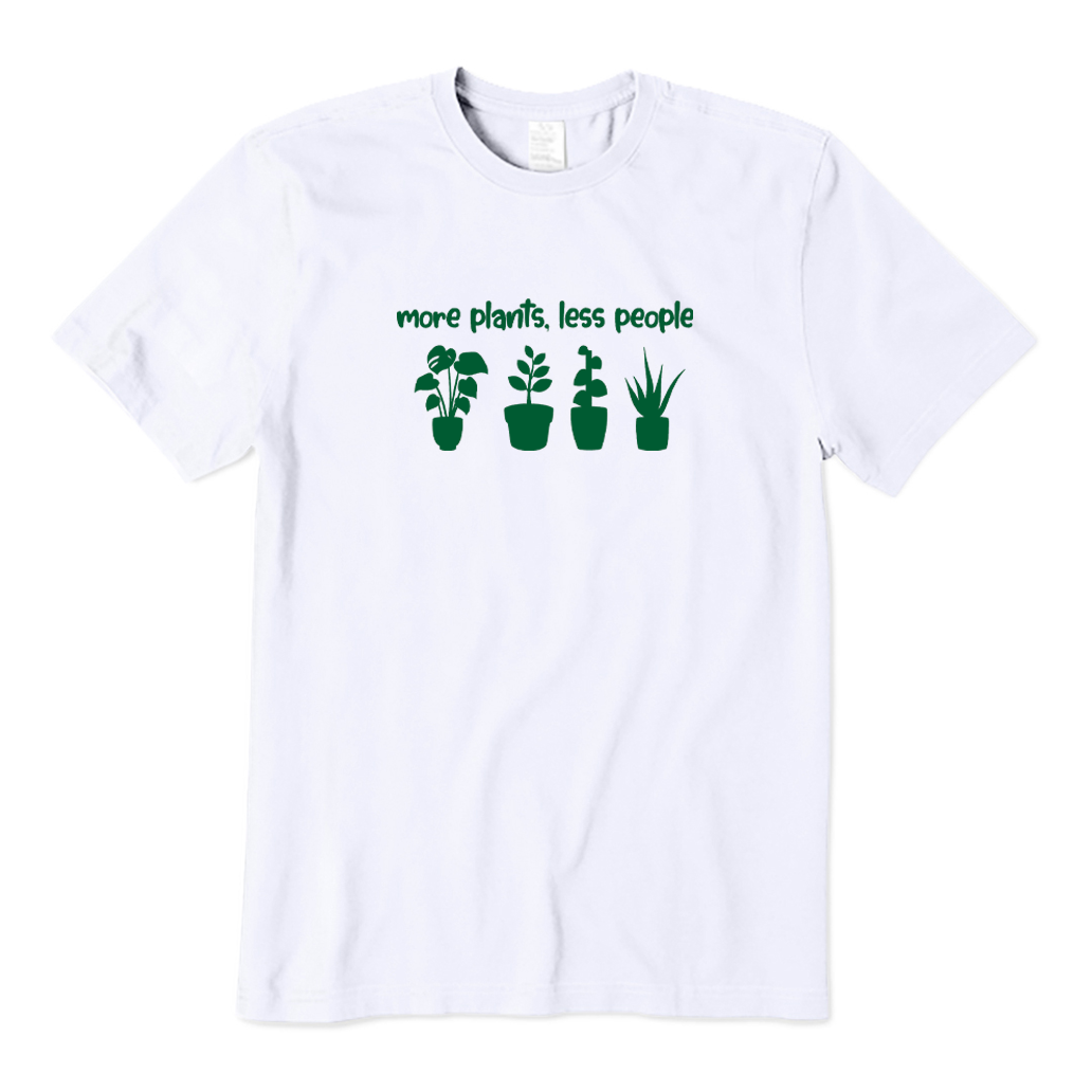 I Like Plants More Than People T-shirt