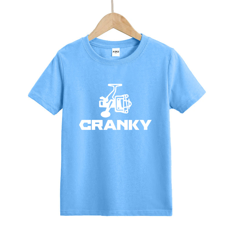 Cranky Fishing Kids T-Shirt