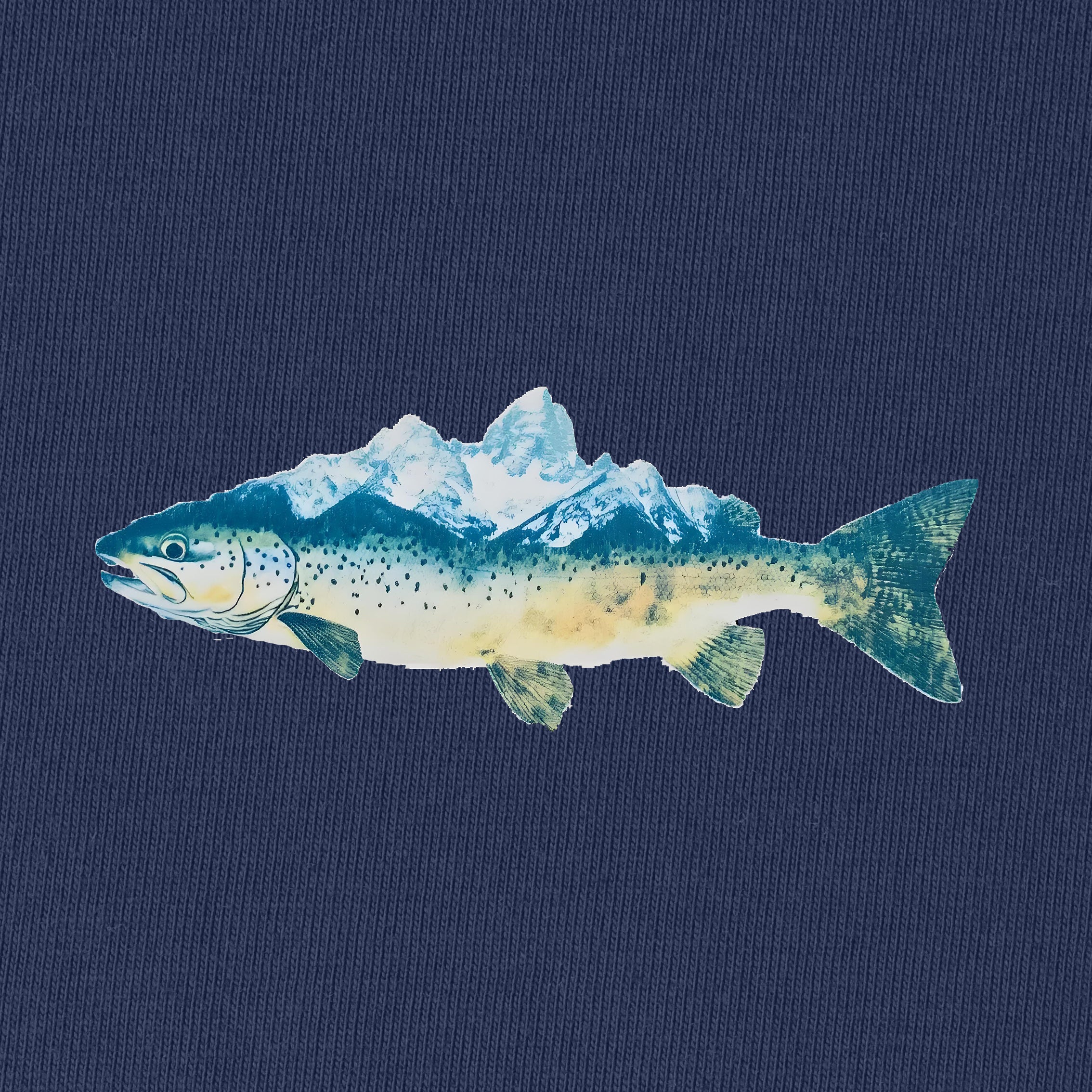 Iceberg Trout Fishing T-Shirt