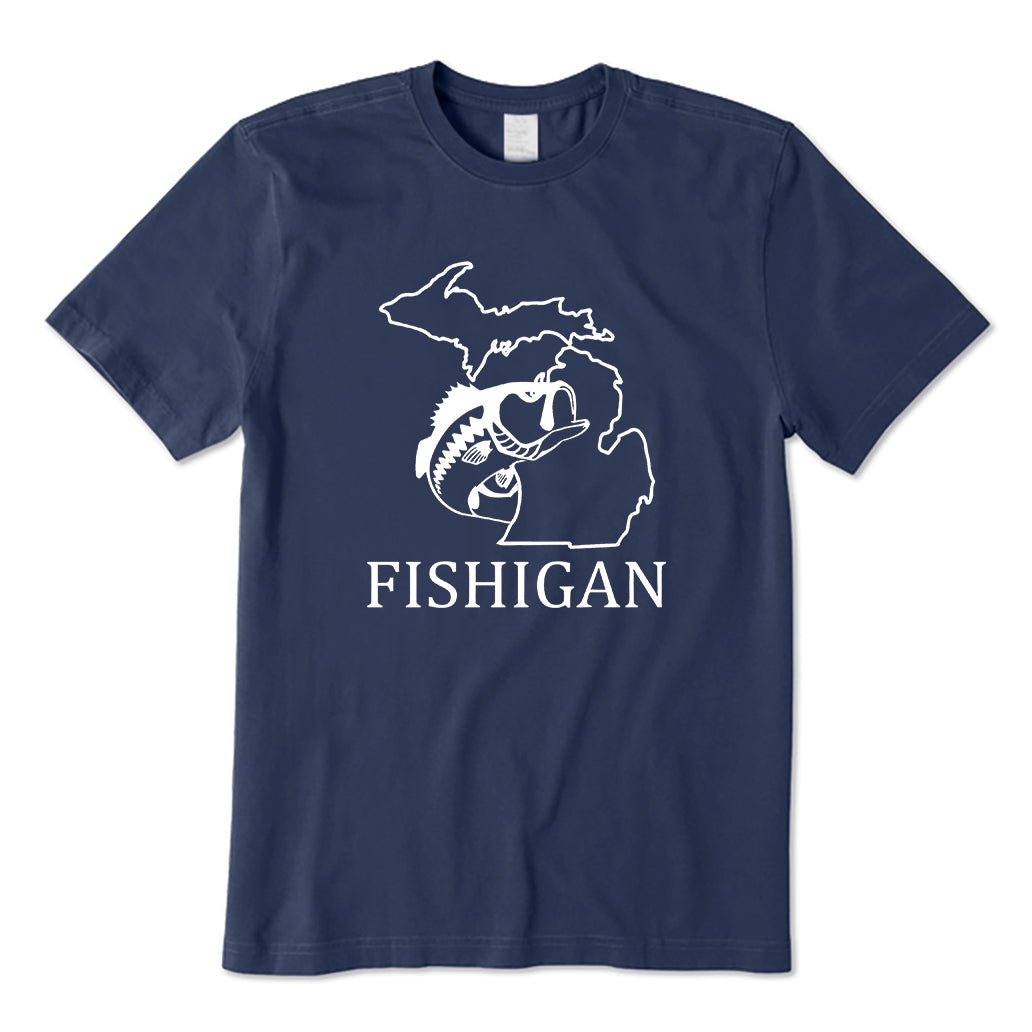 Fish Michigan T-Shirt