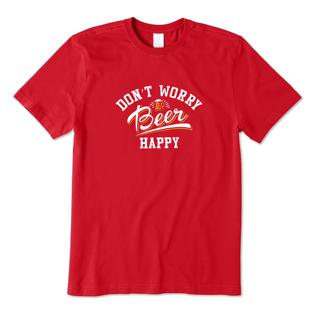 Don't Worry Beer Happy T-Shirt