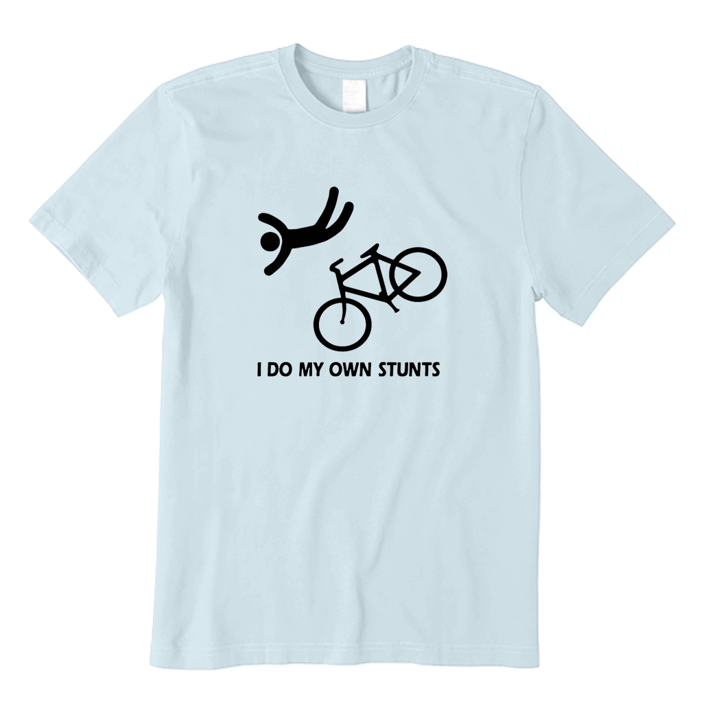 Funny Bike Stunt T-Shirt