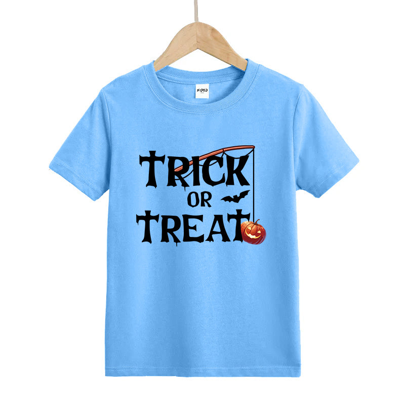 Trick or Treat Kid's T-Shirts