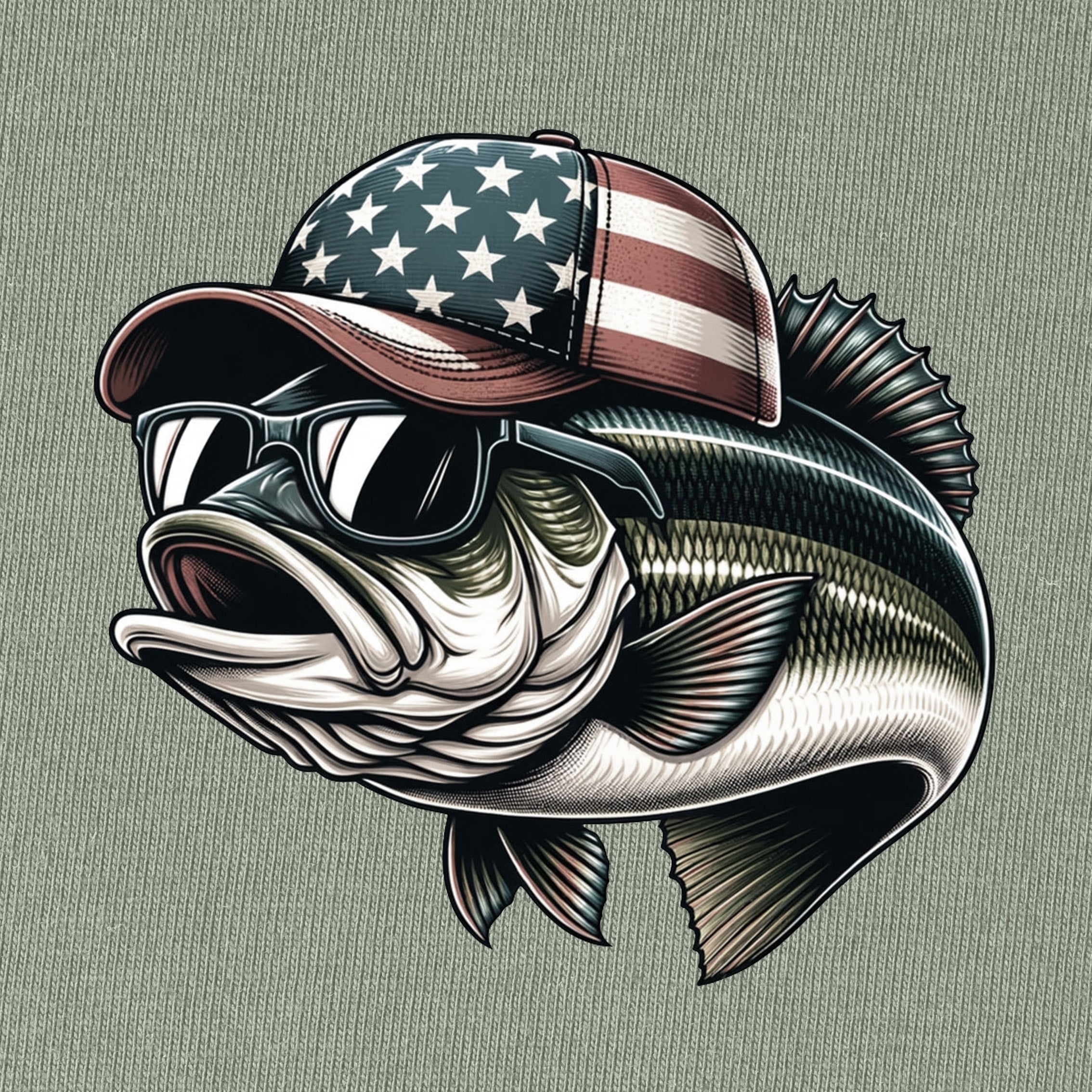 American Bass T-Shirt