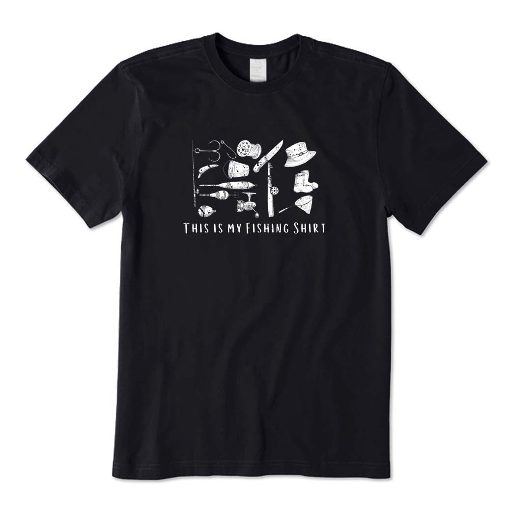 This Is My Fishing Shirt T-Shirt