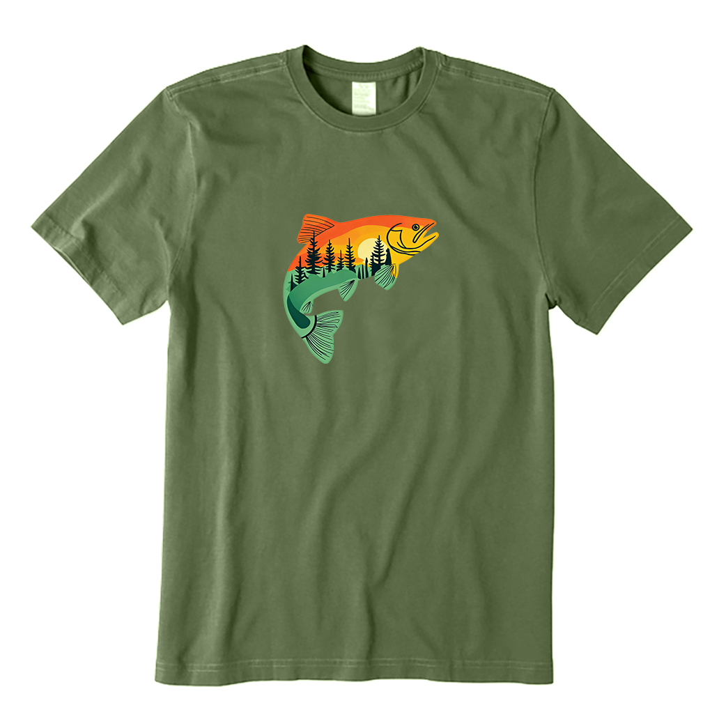 Forest Fish T-shirt