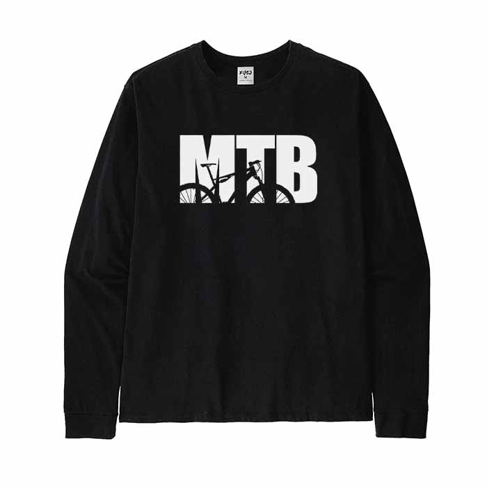 MTB biike Long Sleeve T-Shirt