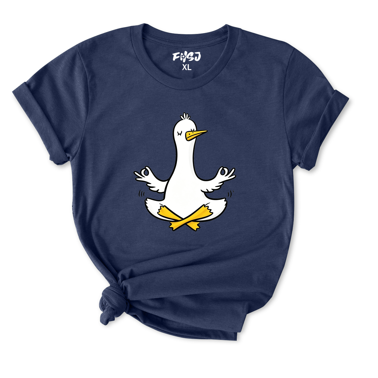 Silly Goose Yoga T-Shirt for Women