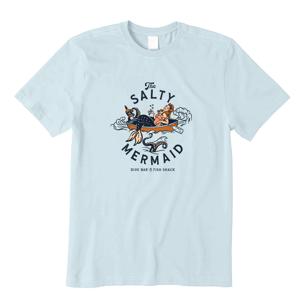 The Salty Mermaid Dive Bar & Fish T-Shirt