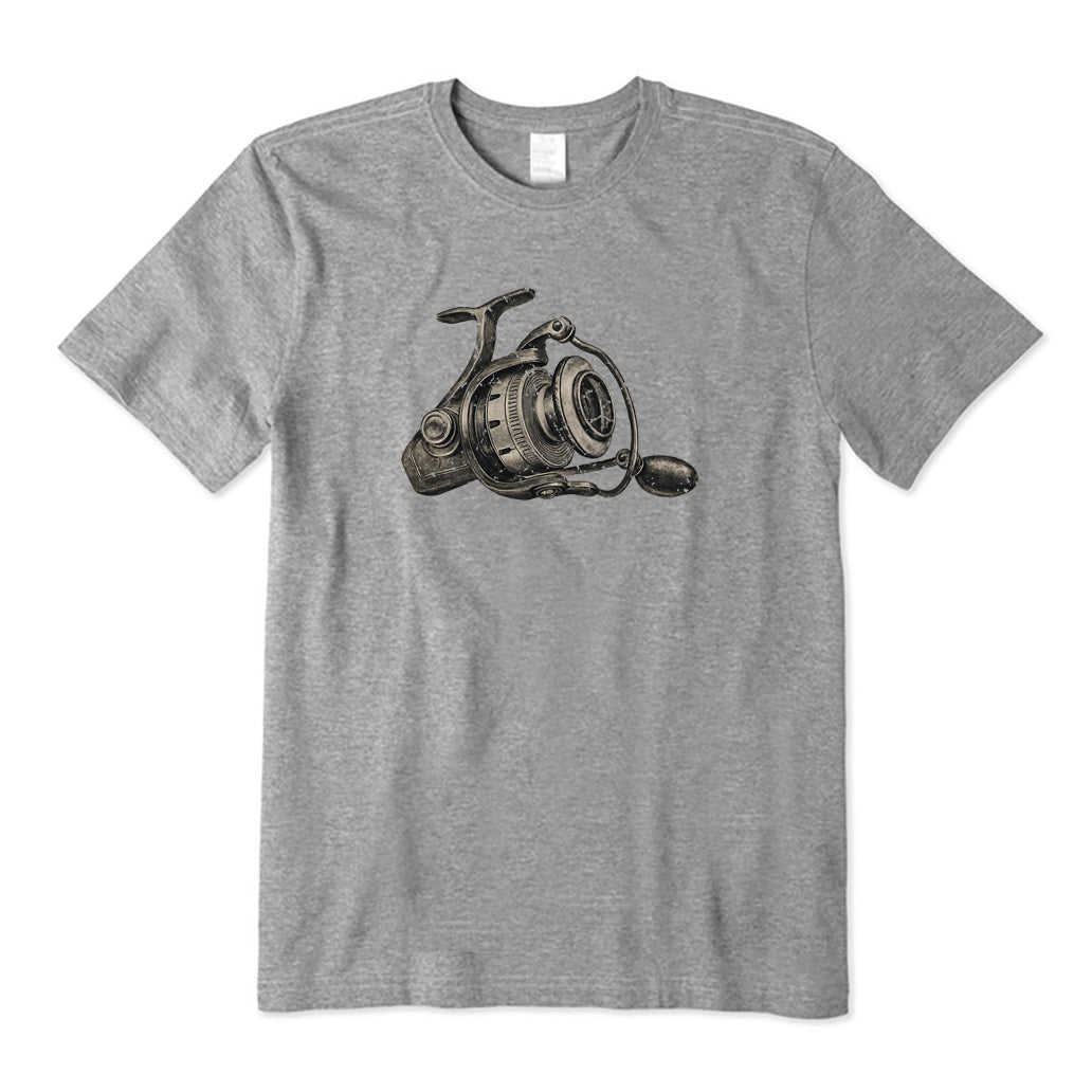 Spinning Fishing Reel T-Shirt