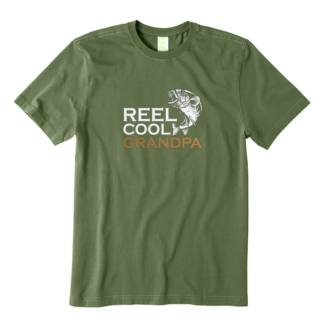 Reel Cool Grandpa T-Shirt