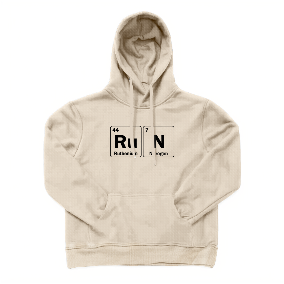 Run Periodic Table Hoodie