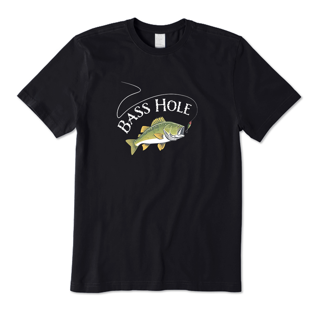 Bass Hole Fishing T-Shirt
