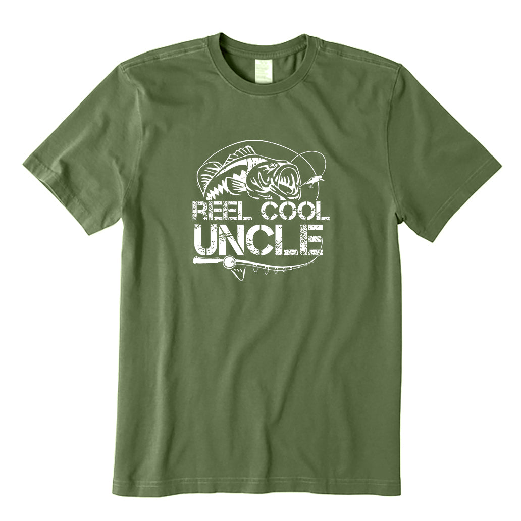 Reel Cool Uncle T-Shirt