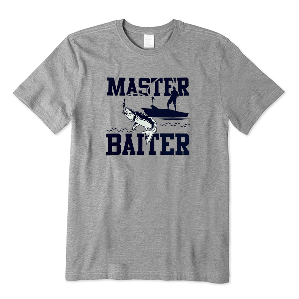 Master Baiter Fishing T-Shirt