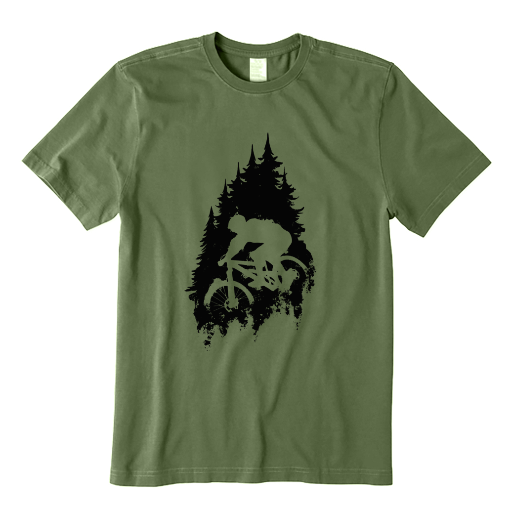 Mountain Bike Biking T-shirt
