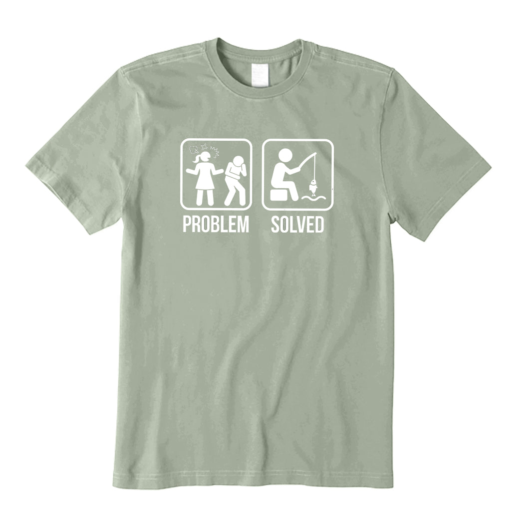 Problem Solved Fishing T-Shirt