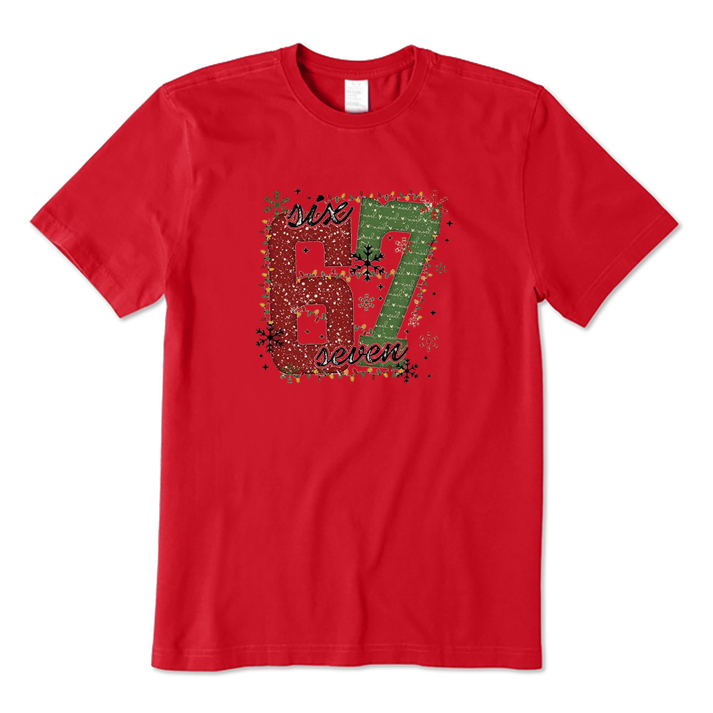 Christmas Six Seven 67 T-Shirt