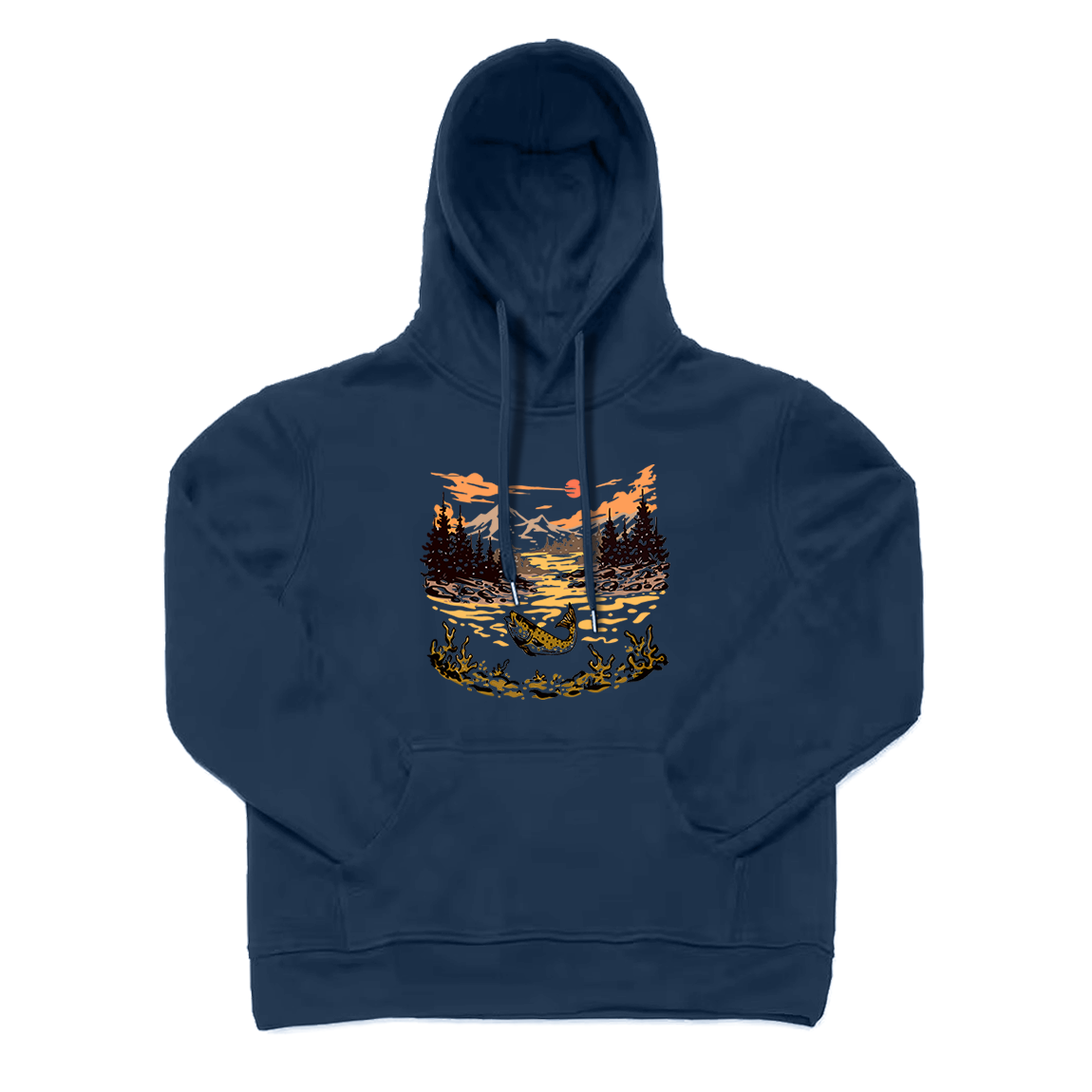 Let's Go Fishing Hoodie