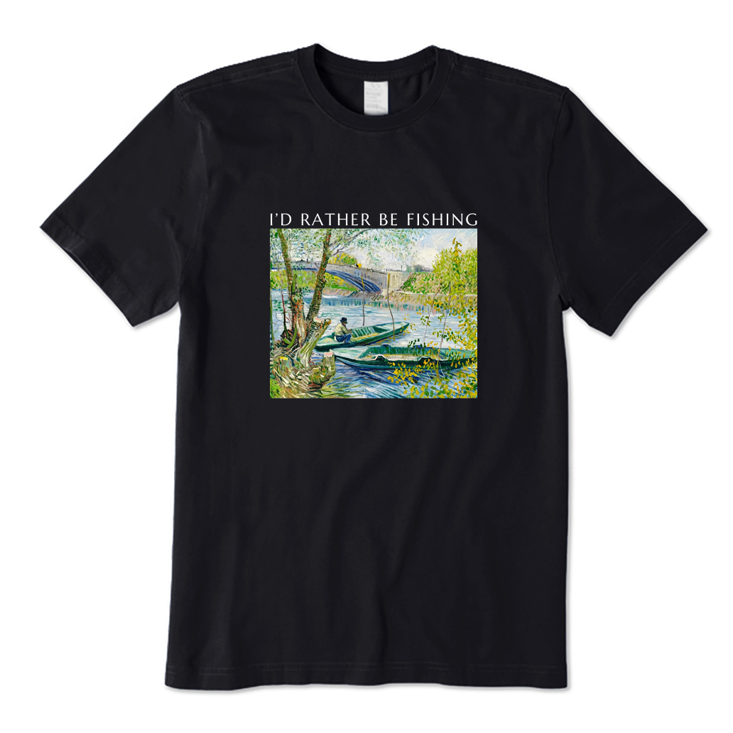 I'd Rather Be Fishing T-shirt