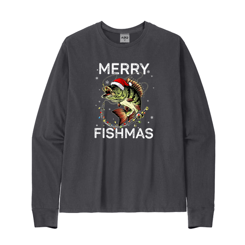 Merry Christmas Long Sleeve T-Shirt