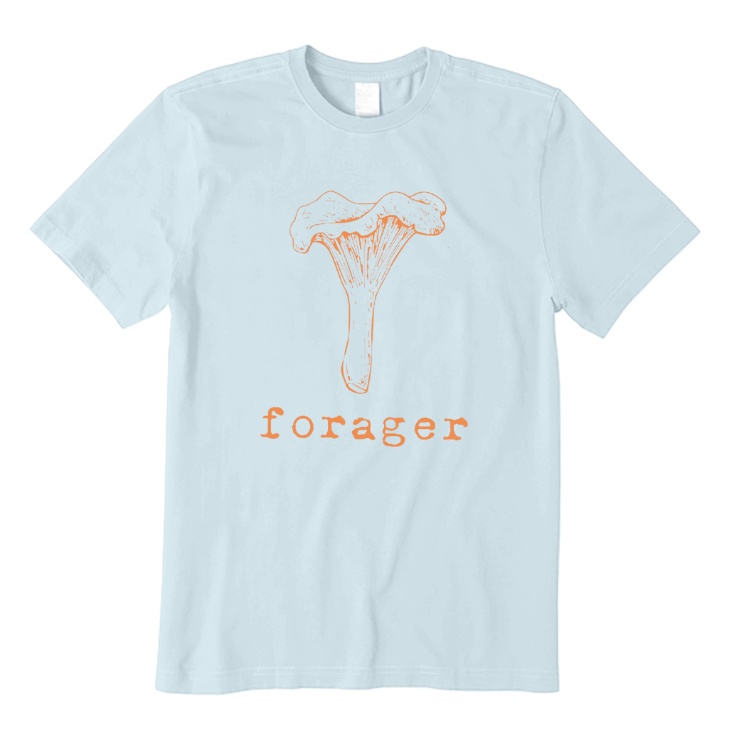 Chanterelle Mushroom Forager T-Shirt