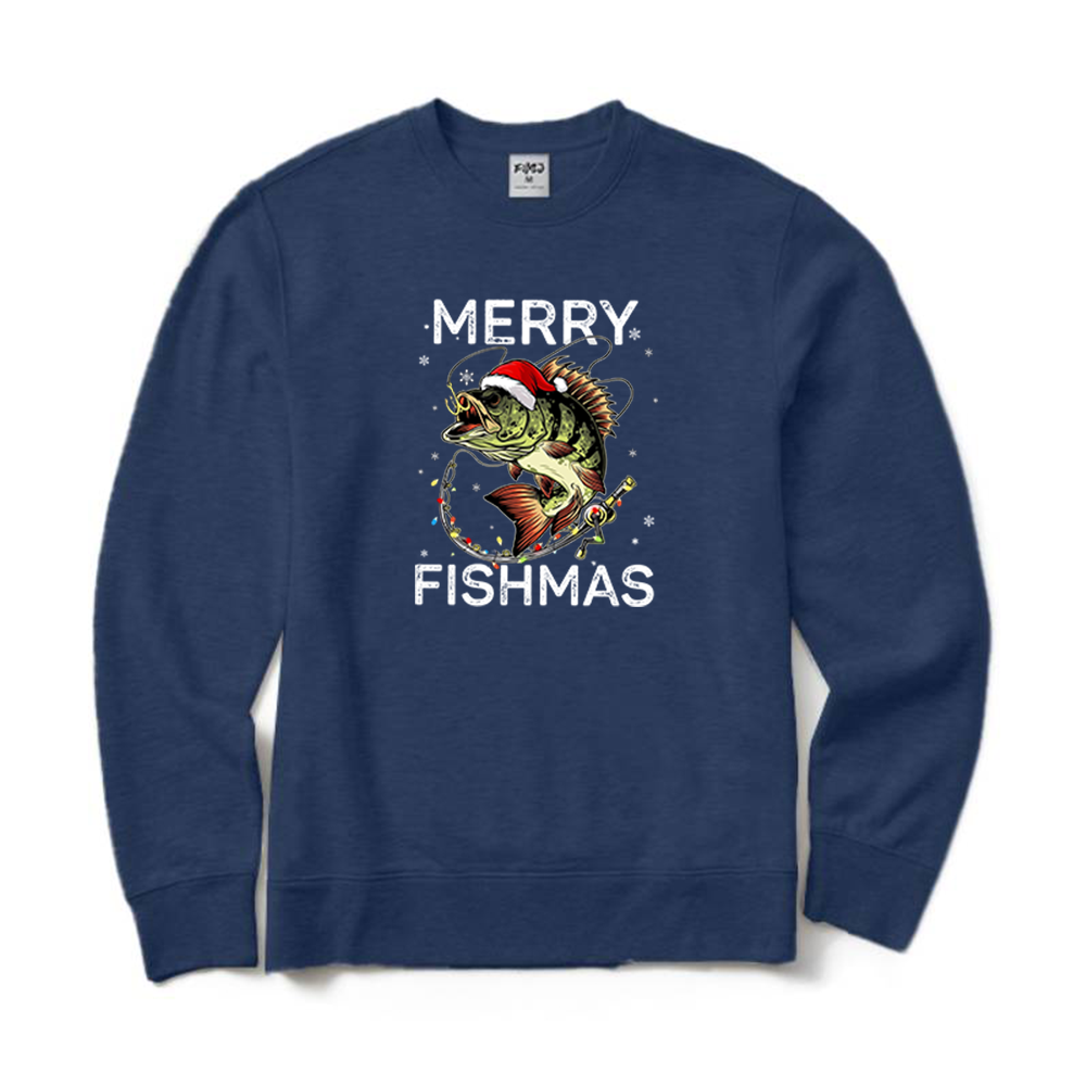 Merry Christmas Crewneck Sweatshirt