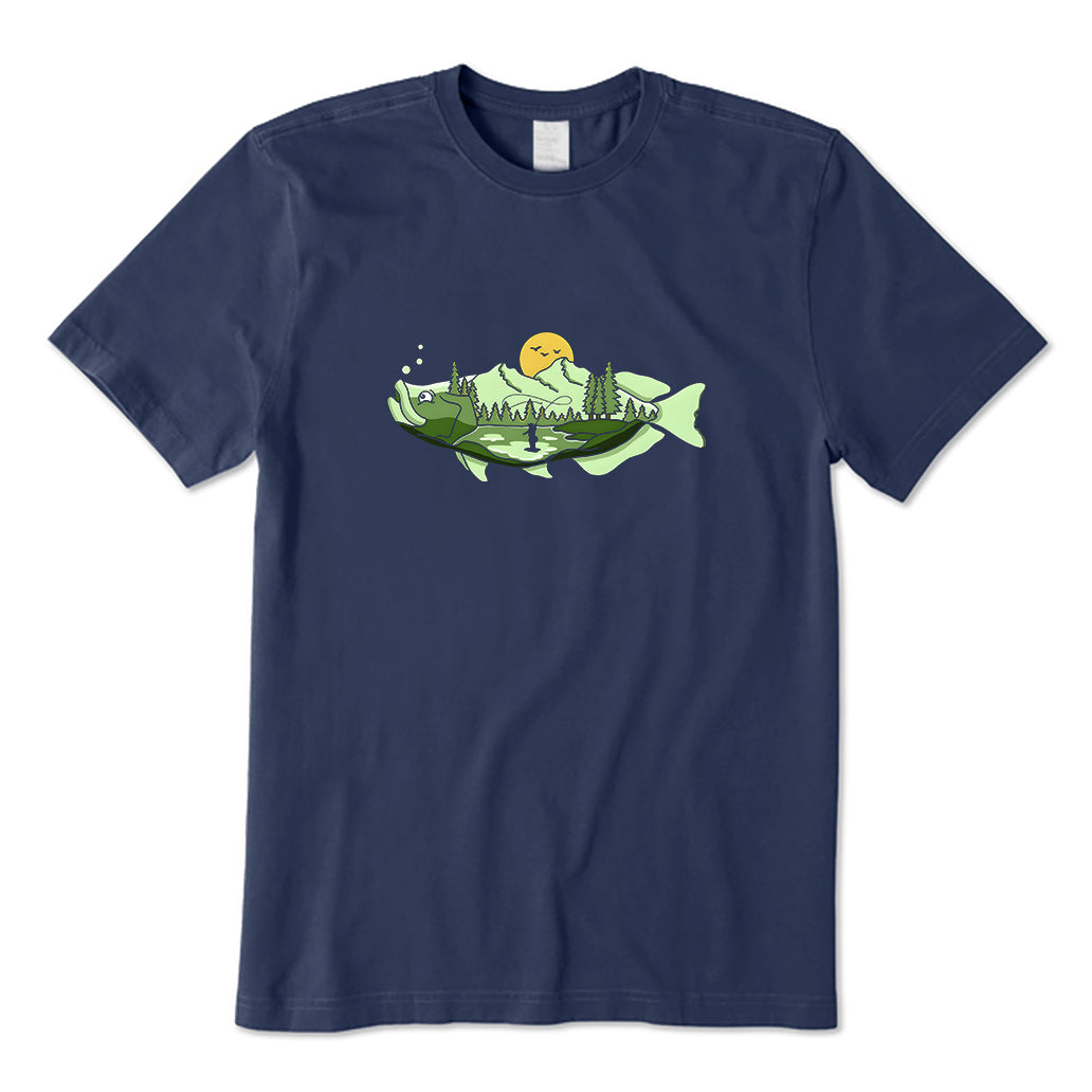 Fishing on the Lake T-Shirt