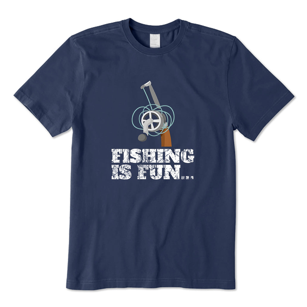 Fishing Is Fun T-Shirt