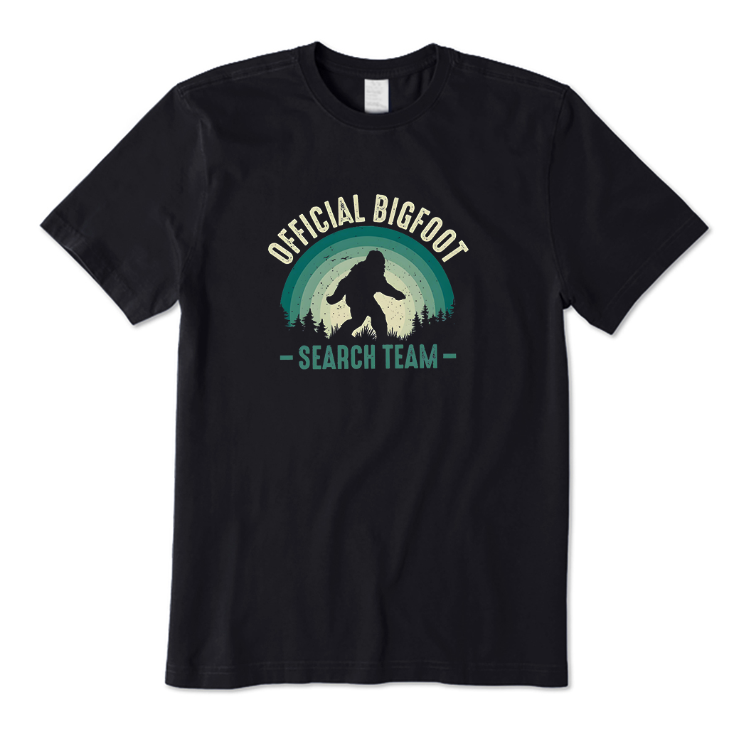 Official Bigfoot Search Team T-Shirt