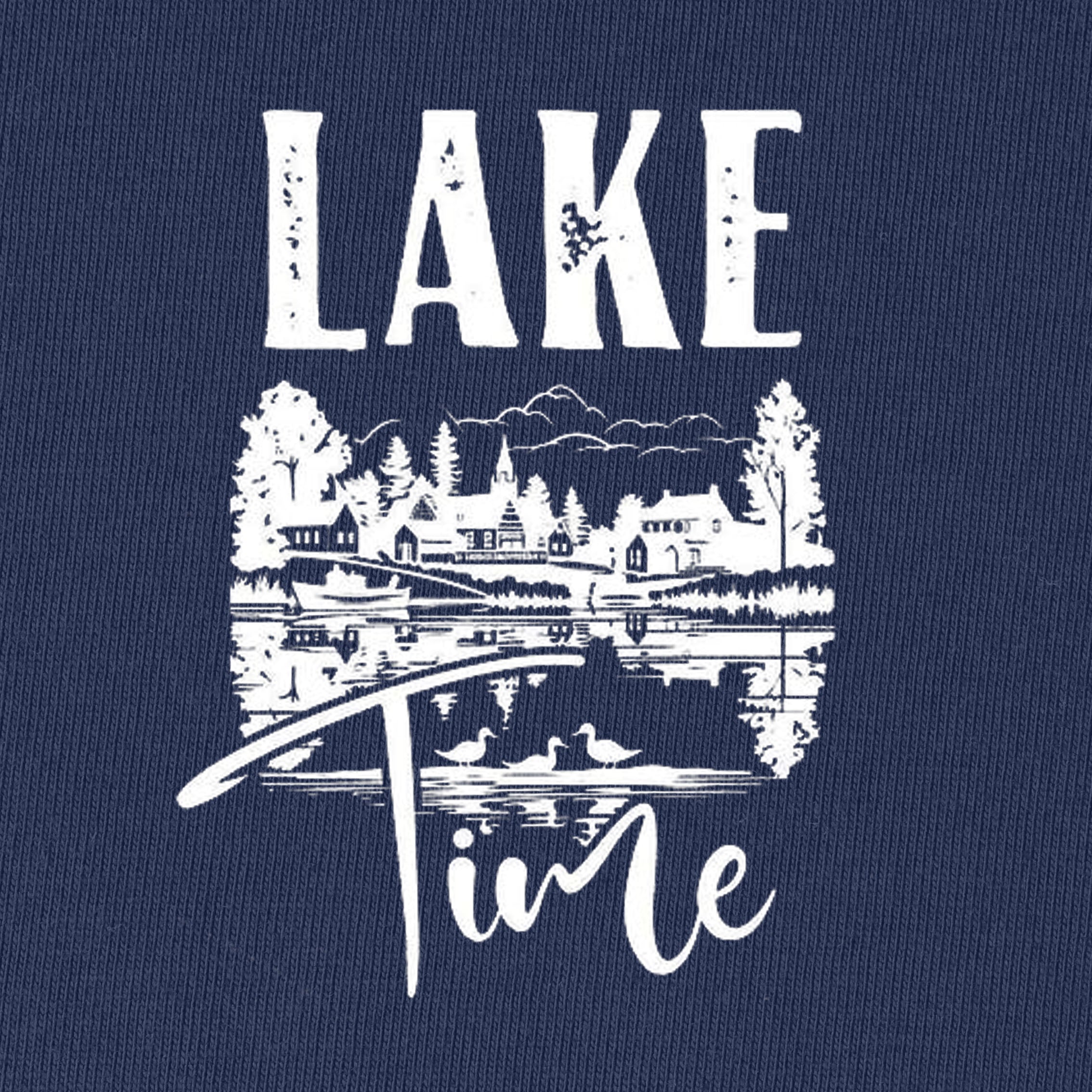 Lake Time T-Shirt