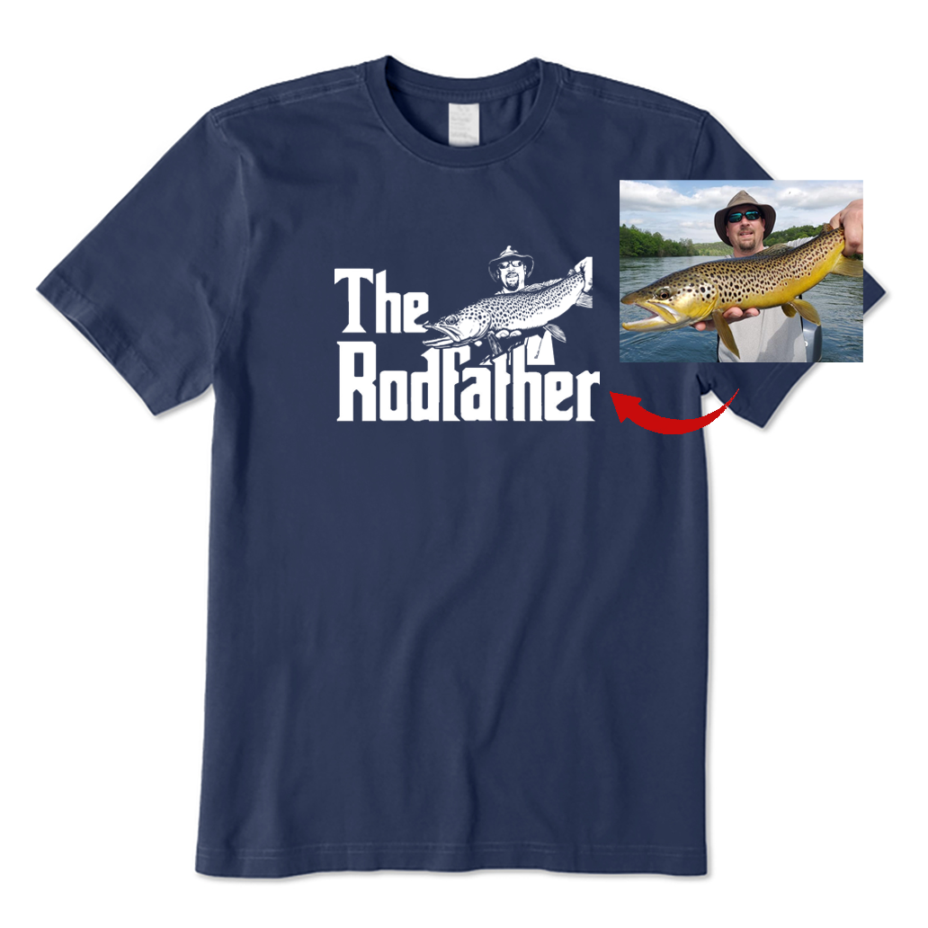 Personalized The Rodfather T-Shirt