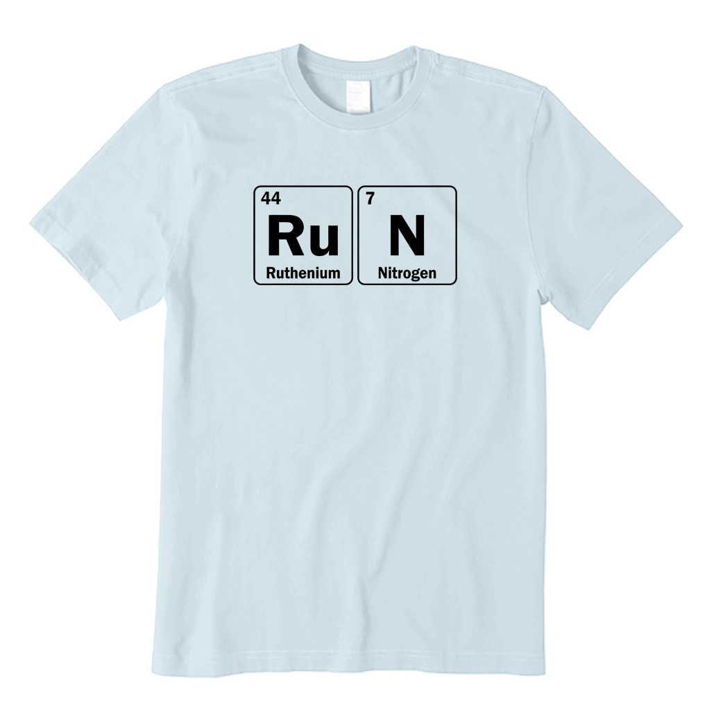 Run Periodic Table T-Shirt