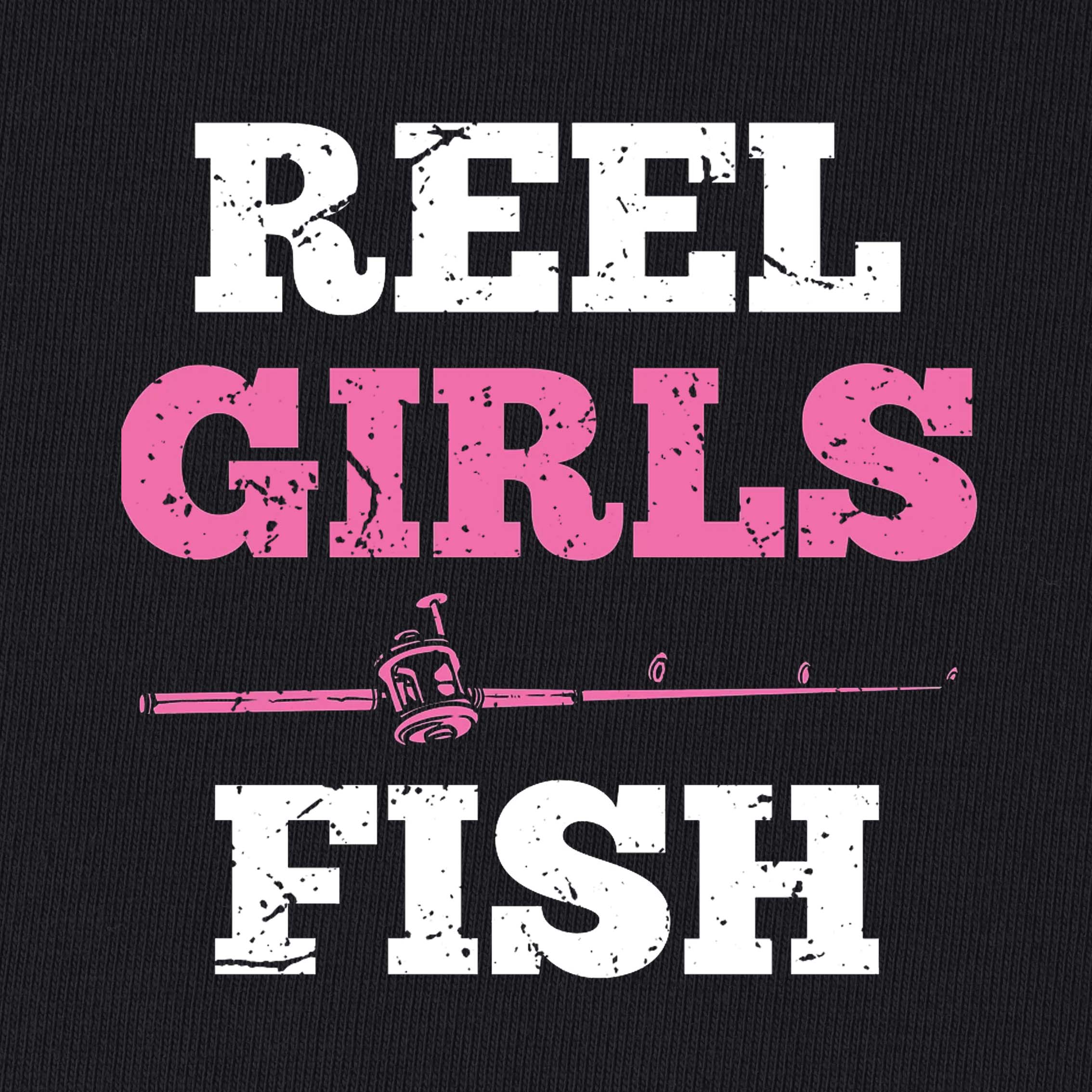 Reel Girls Fish T-Shirt for Women