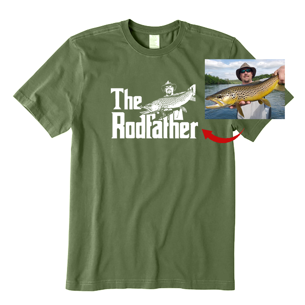Personalized The Rodfather T-Shirt